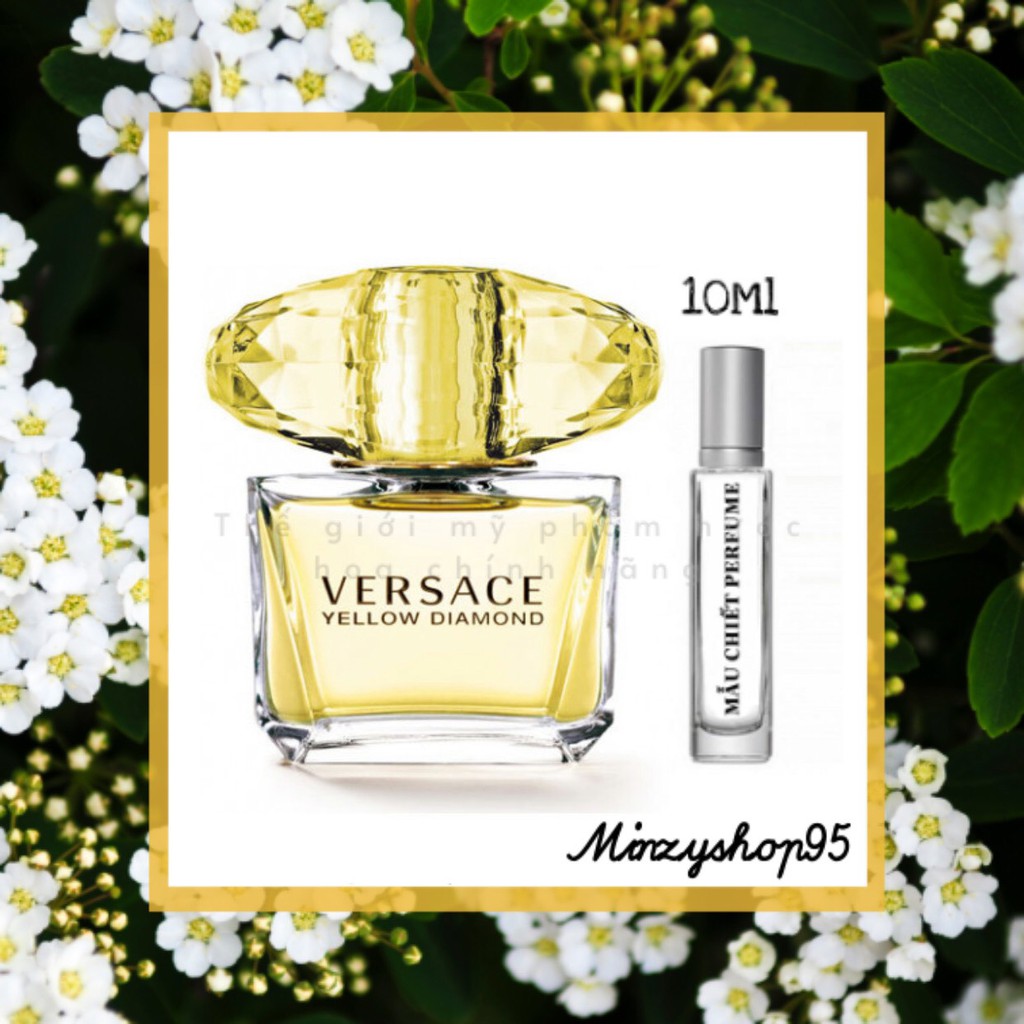 Nước Hoa Dùng Thử Versace Yellow Diamond Test 5ml/10ml/20ml