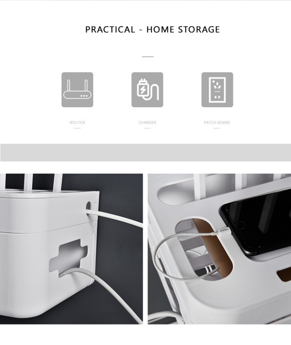 Smart1688 - Hộp đựng công nghệ LIBERAL CASE WIFI