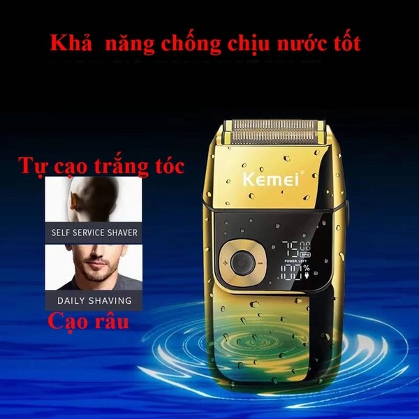 Máy cạo râu Kemei km- 2028