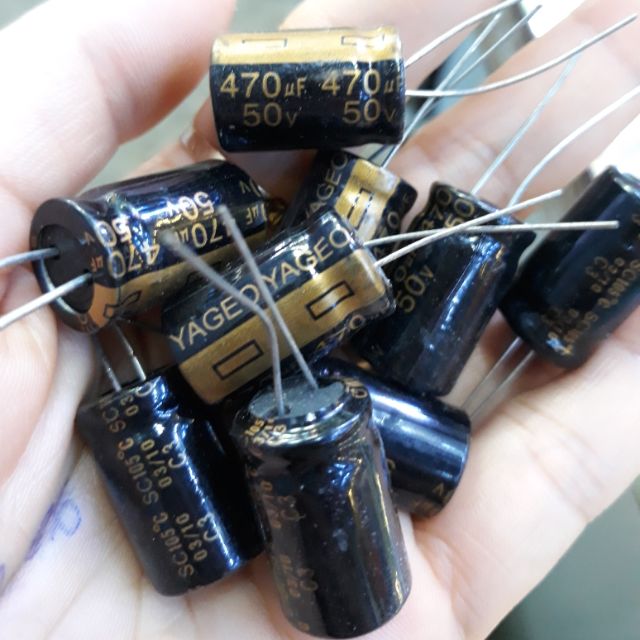 10c tụ hóa 470uf /50v