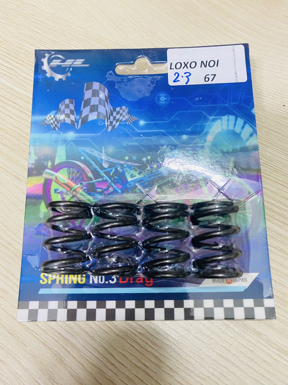 Loxo nồi HL 67 ( Size : 2.3 / 2.4 )