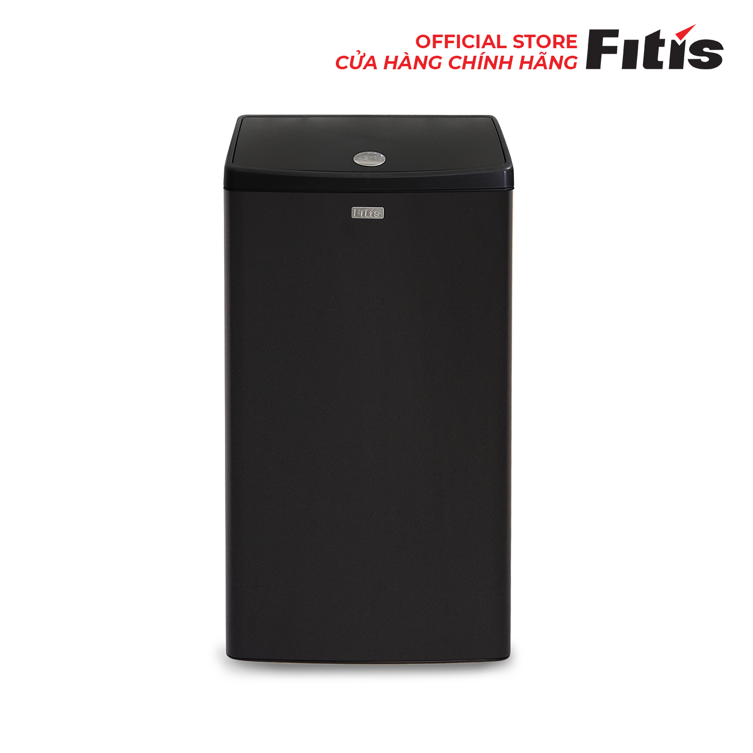 Thùng Rác Fitis Mega - Vuông Nhấn Cao (40L)