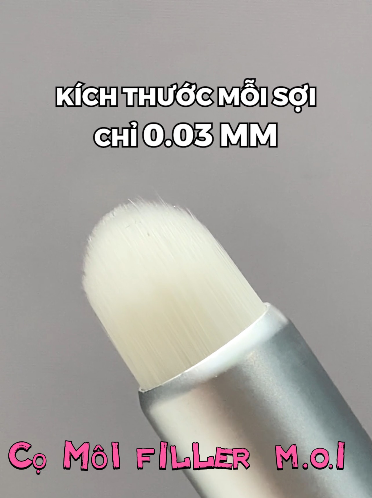 Cọ môi M.O.I Cosmetics nhỏ gọn tiện lợi