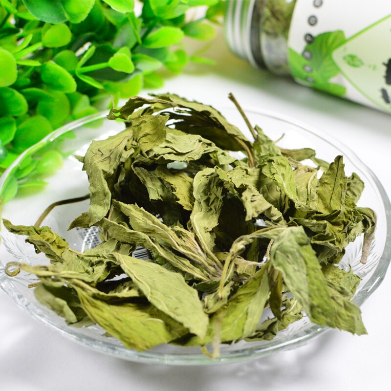 Trà bạc hà sấy khô ( lá bạc hà sấy khô) 500g