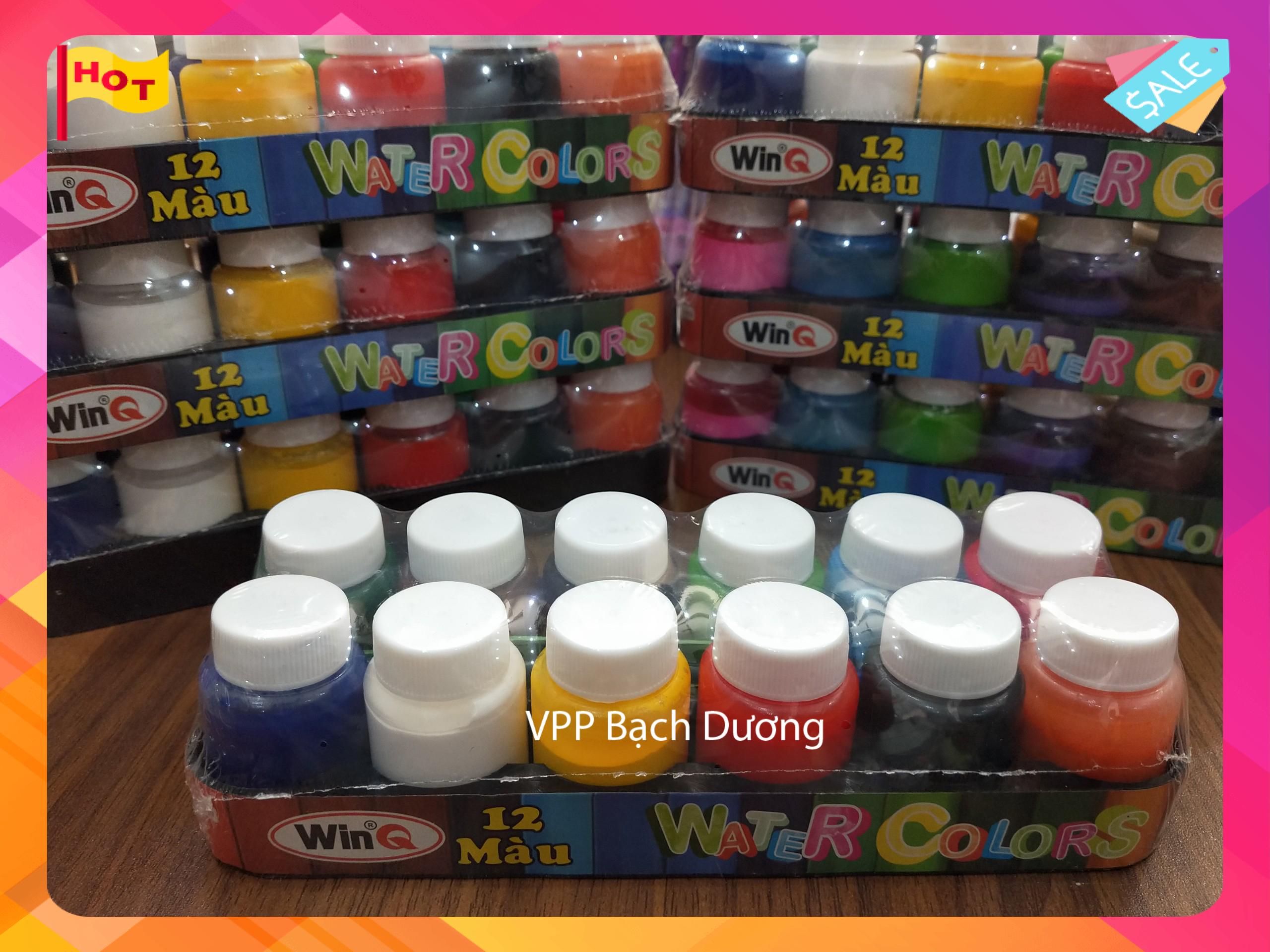 Màu nước winq w-06 - lốc/12 màu