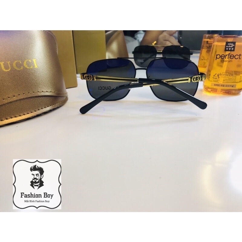 KÍNH MÁT NAM GUCCI CỰC SANG -Full box