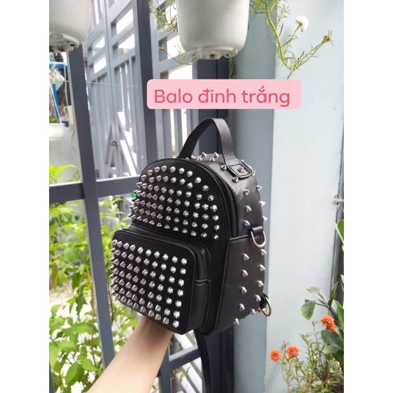Balo đinh nhọn cá tính