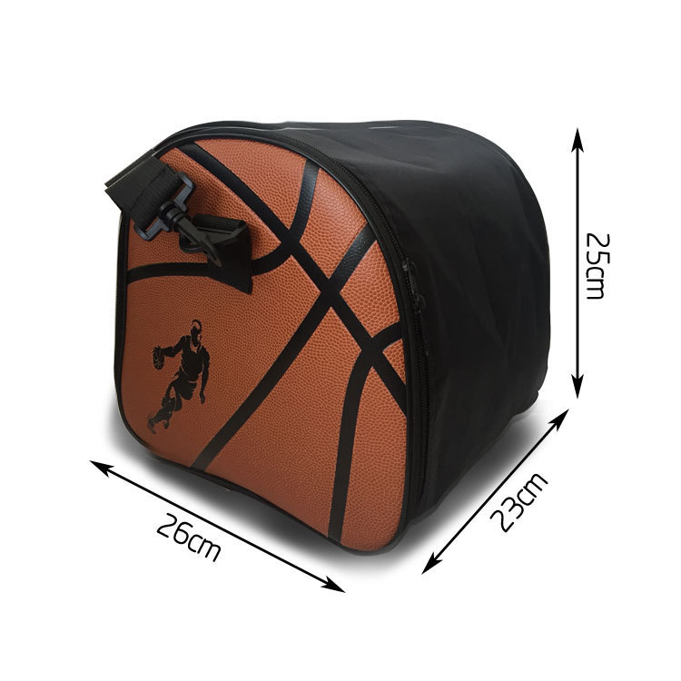 Customized student training basketball bags for kids sports large capacity football bag