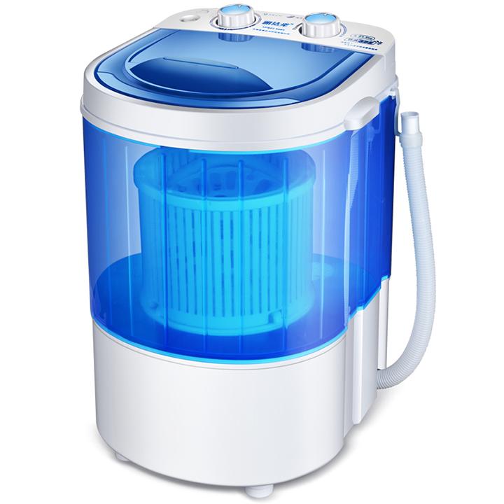 Máy giặt mini XPB22-588S , 2.2kg đồ , tốc độ 1400 vòng/phút (mẫu thùng trắng)