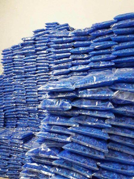 *** Phèn xanh bột, đồng cục, CuSO4.5H2O, đồng sunfat *** 1 ký