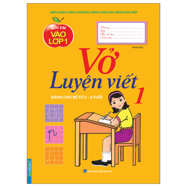 Fahasa - vở luyện viết tập 1