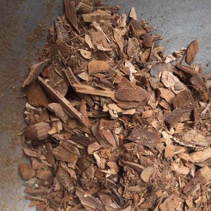 Bột vụn gỗ ngọc am thiên nhiên