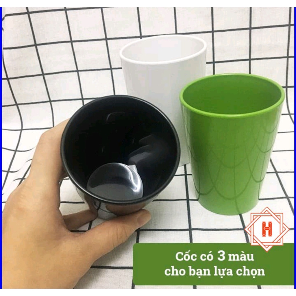Cốc phíp uống nước Việt Nhật 330ml