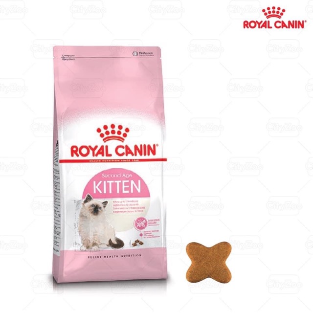 Hạt khô cho Mèo Royal canin kitten 36 (bao 10kg)