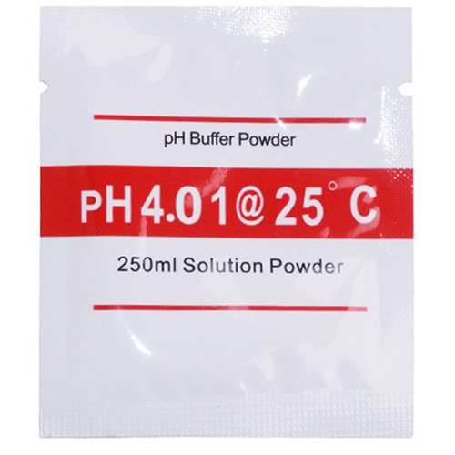 Bột dung dịch hiệu chỉnh máy đo pH nước nuôi cá 3 gói