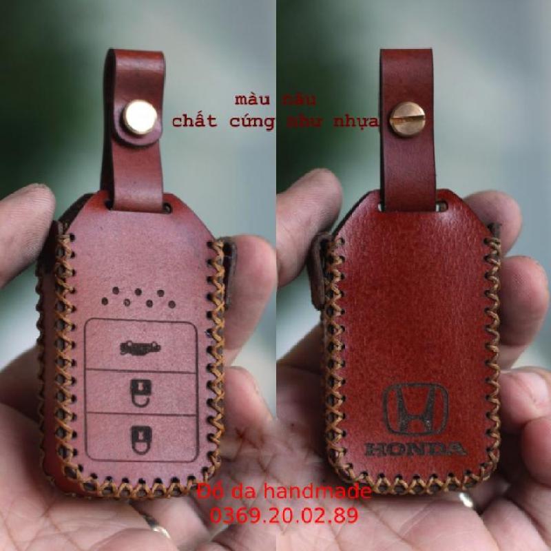 Bao da chìa khóa Honda City, CRV, CIVIC, ACCORD da bò thật