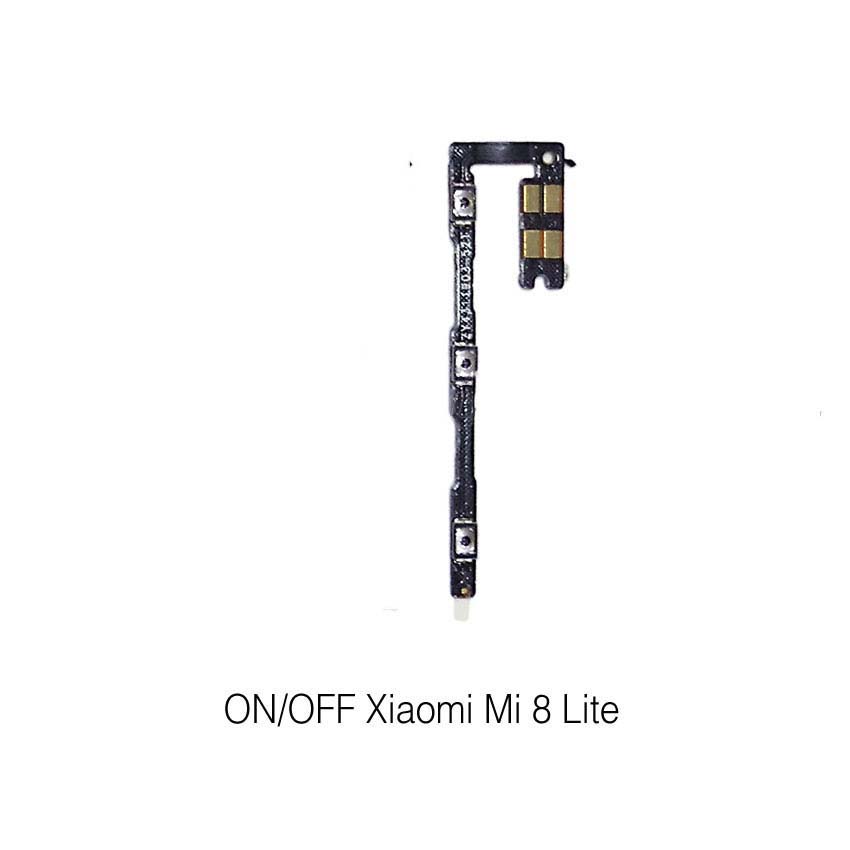 DÂY CÁP NGUỒN (ON/OFF) + ÂM LƯỢNG (VOLUM) XIAOMI MI 8 LITE ZIN