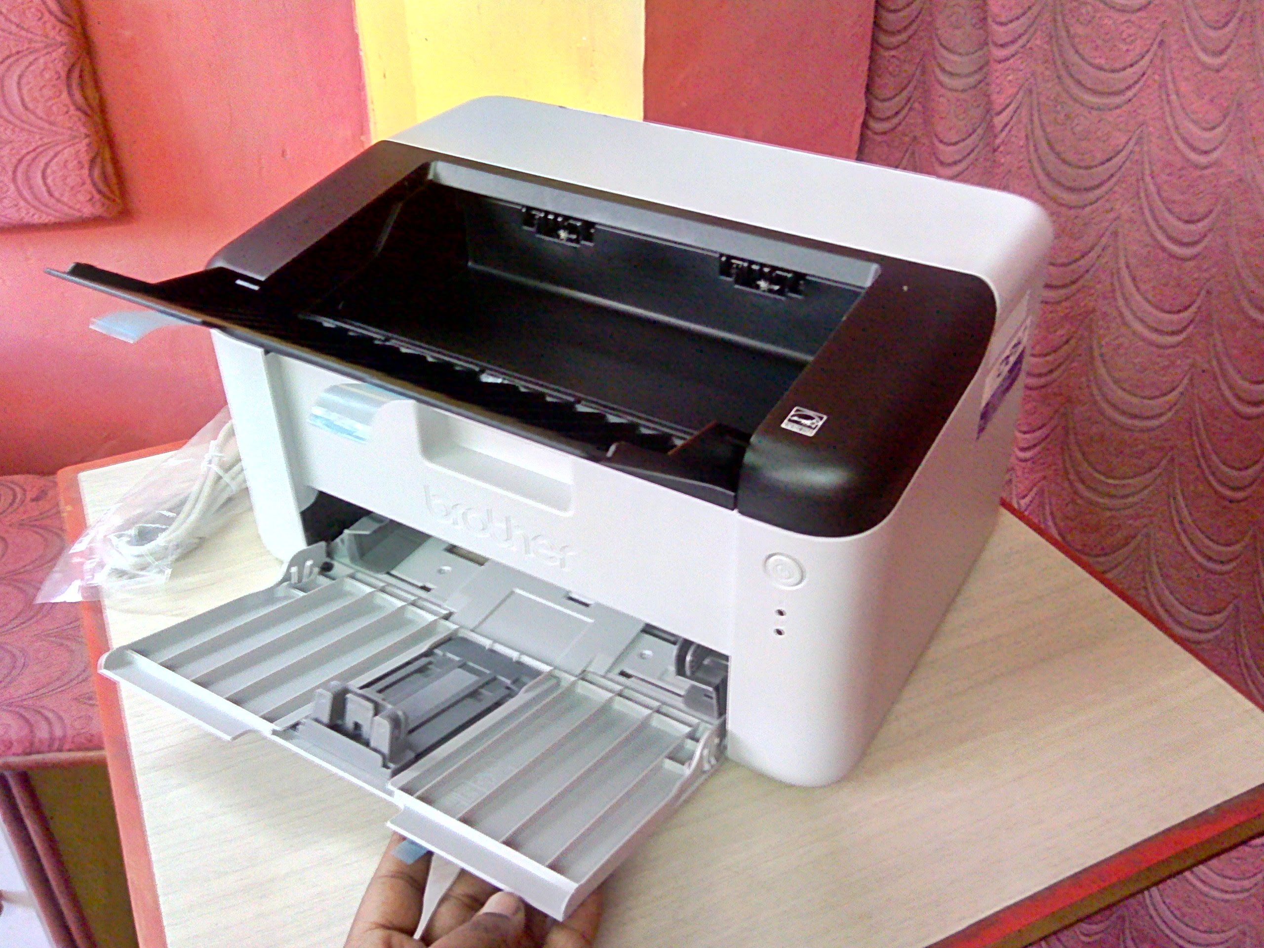 Máy in Brother 1201 đã qua sử dụng - May in laser 1 mặt
