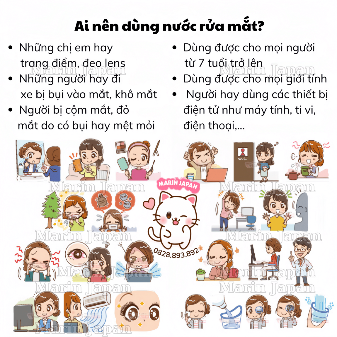 Nước Rửa Mắt V7 Rohto Cao Cấp Nhật Bản