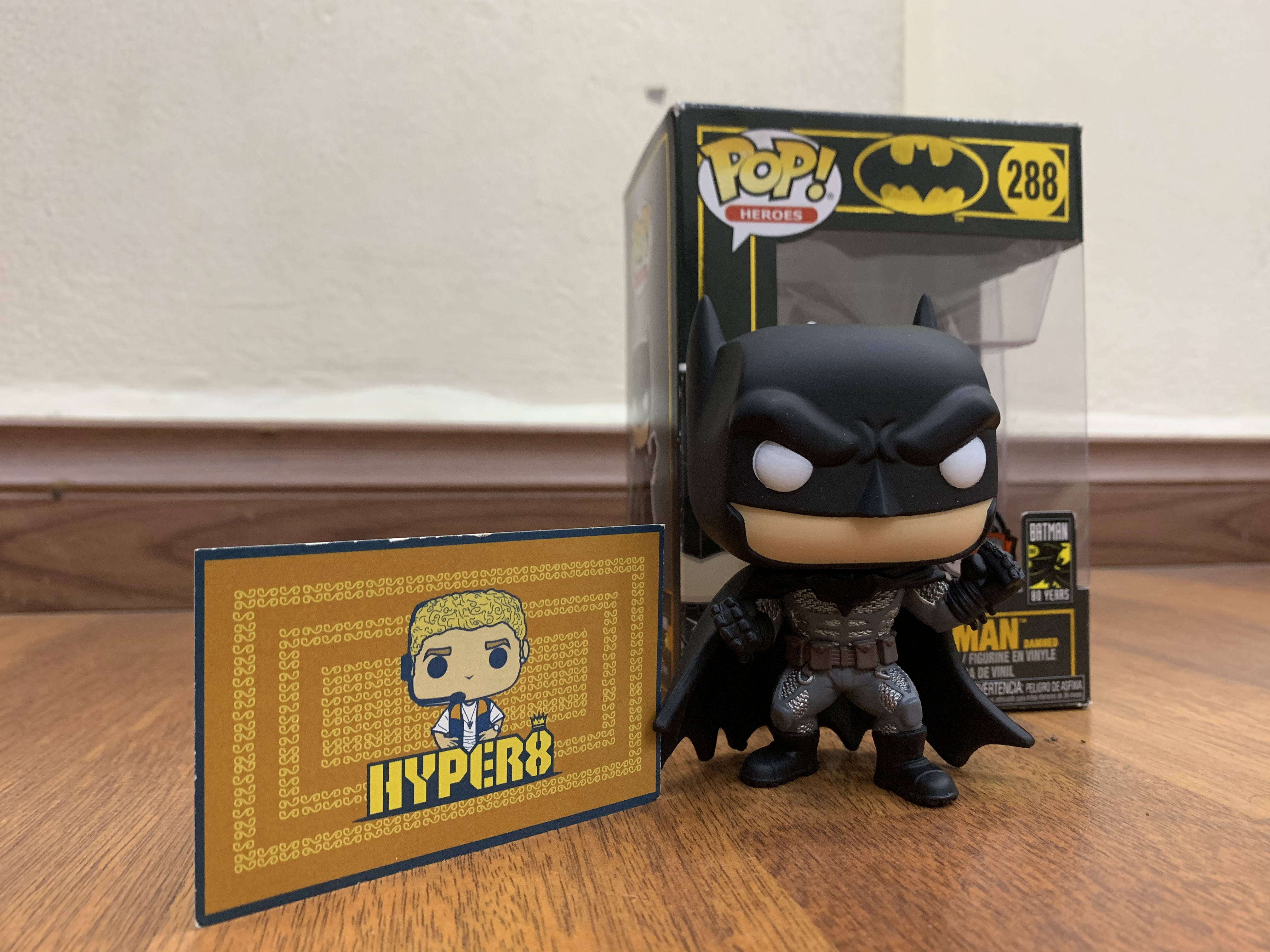 Mô hình Funko Pop Batman Damned 