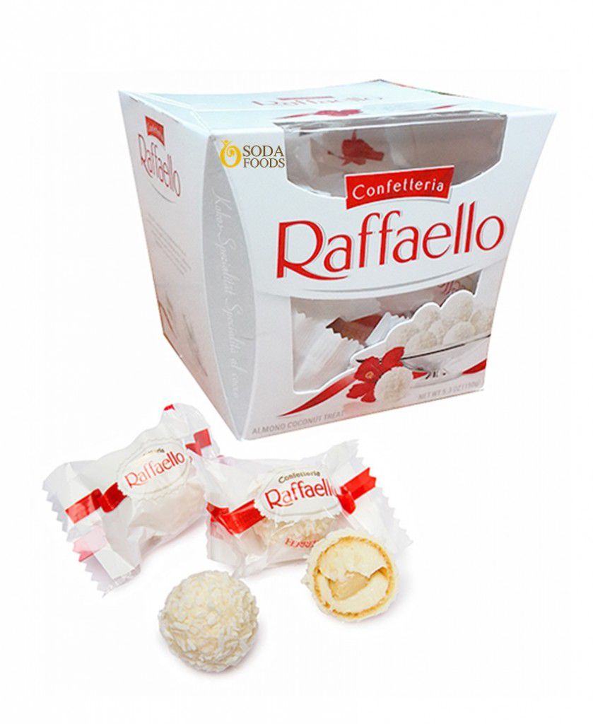 KẸO SOCODA BỌC DỪA RAFFAELLO HÀNG NHẬP KHẨU NGA
