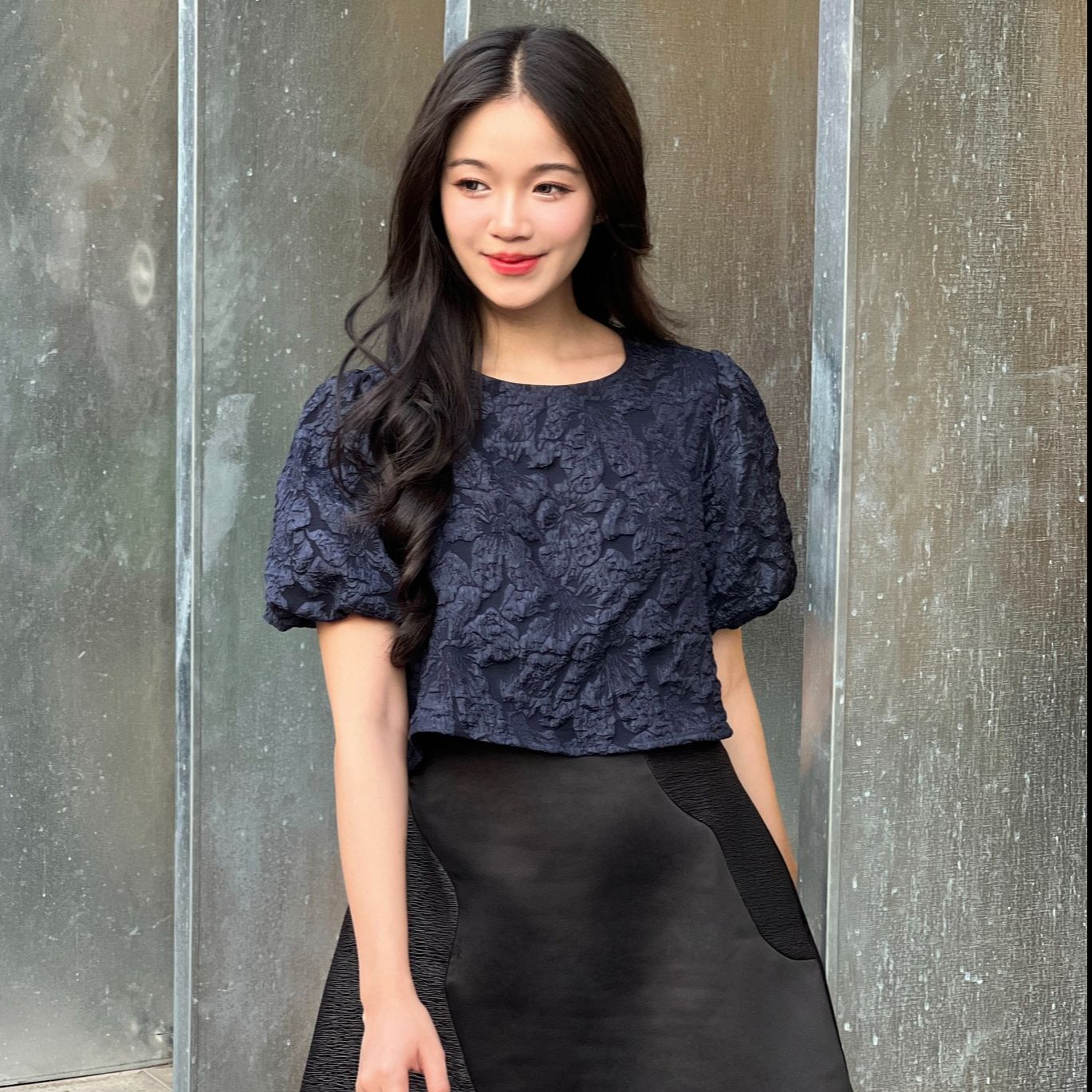 Voucher siêu sale 15% olv - áo kiểu calista top