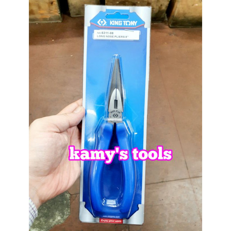 [HCM]Kìm Mũi Nhọn Kingtony 8 Inch 6311-08