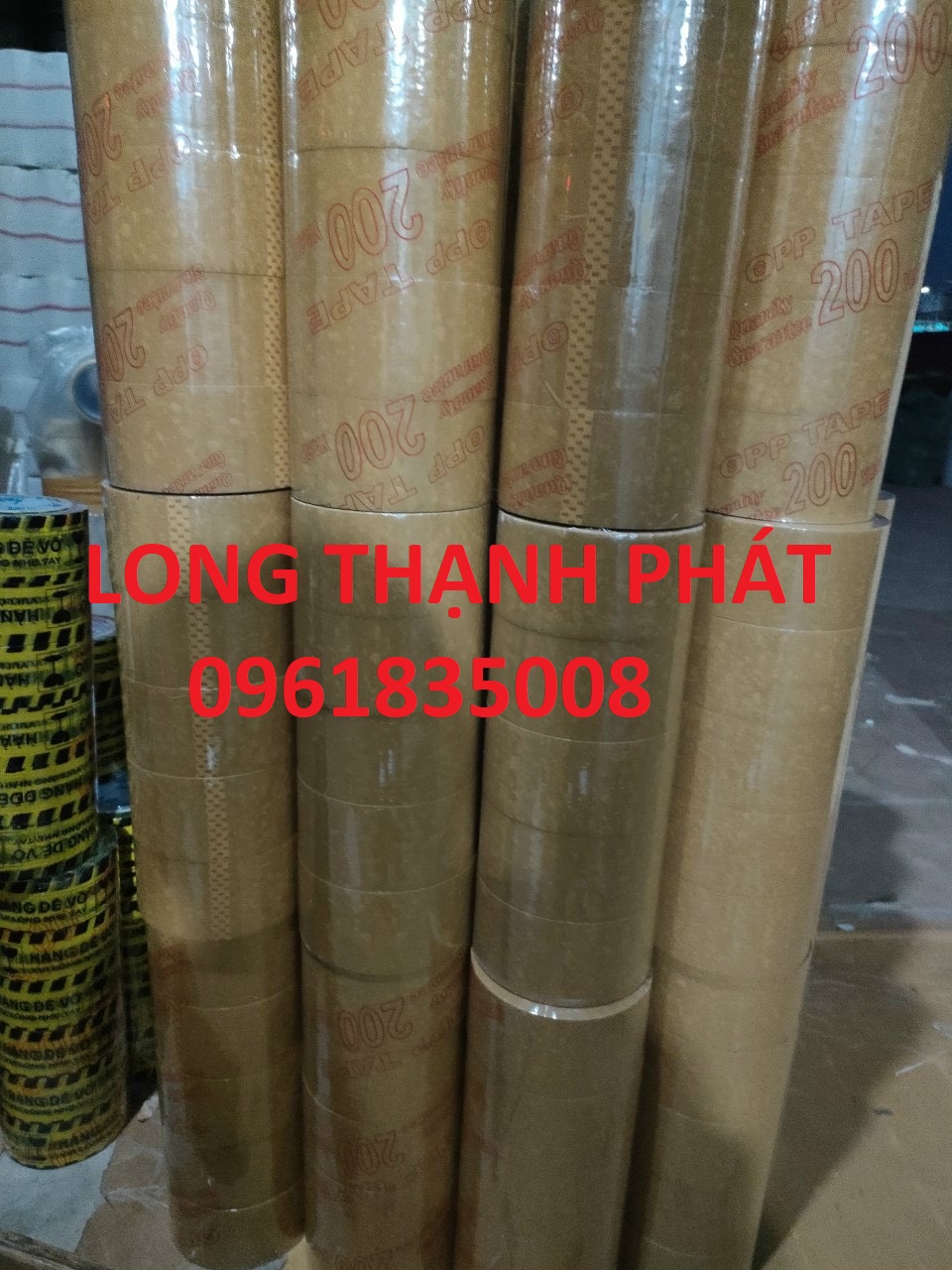 Băng keo cuộn 100yard loại 1