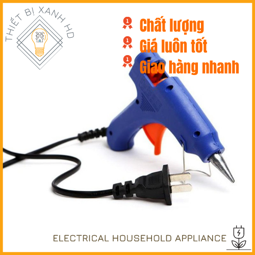 Súng bắn keo nến xanh 20W