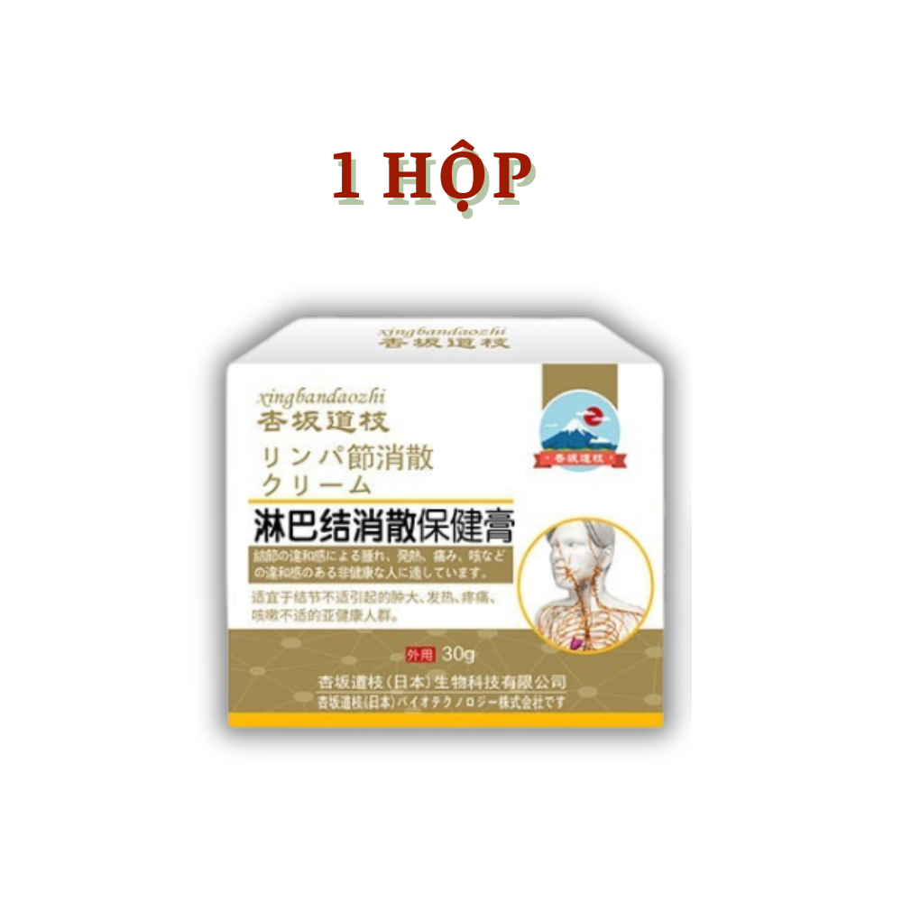 Kem tan hạch bạch huyết shixendo nhật bản - kem shixendo giảm u hạch, u tuyến giáp, u lành tính - xavia cosmetics