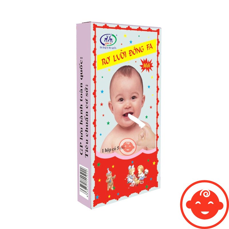 Rơ lưỡi Đông Fa 10 hộp 50 cái cho bé
