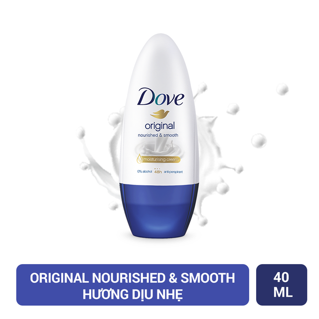 Lăn Khử Mùi Dove 40ml