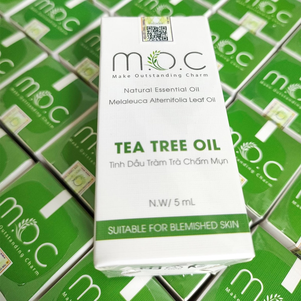 Tinh Dầu Chấm Mụn Viêm M.O.C gom nhân sau 48h