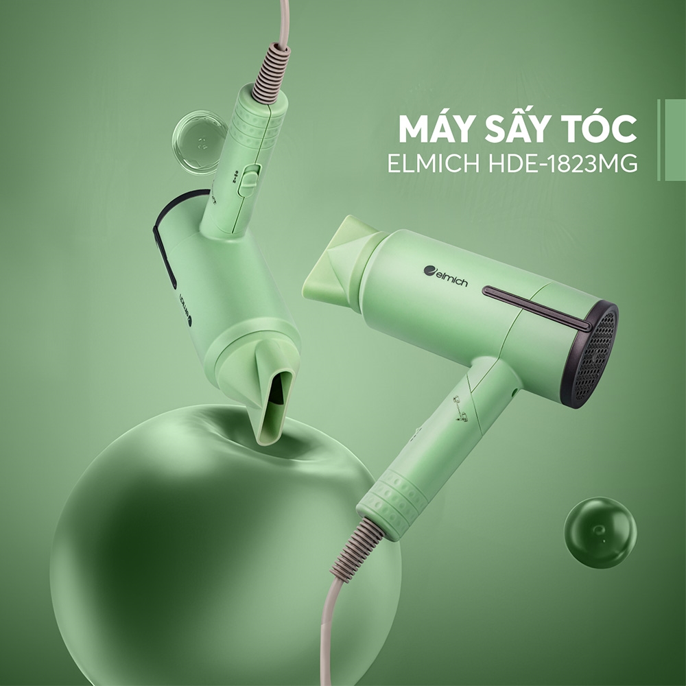 (Chỉ 25-29.06)Máy sấy tóc Elmich HDE 1823
