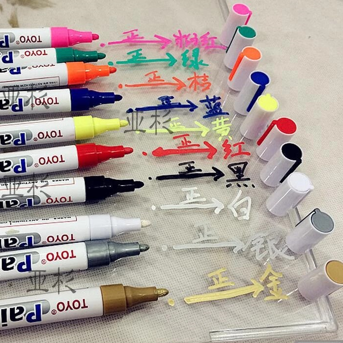 (XẢ KHO) BÚT SƠN - BÚT REPAINT TOYO SA101 (ĐỦ 11 MÀU)
