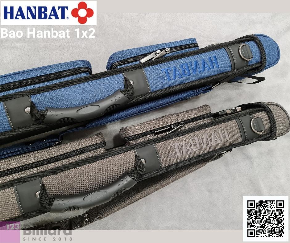 Bao đựng cơ Hanbat 1 gốc 2 ngọn mẫu New [SIÊU THỊ BIDA - PHỤ KIỆN BIDA]