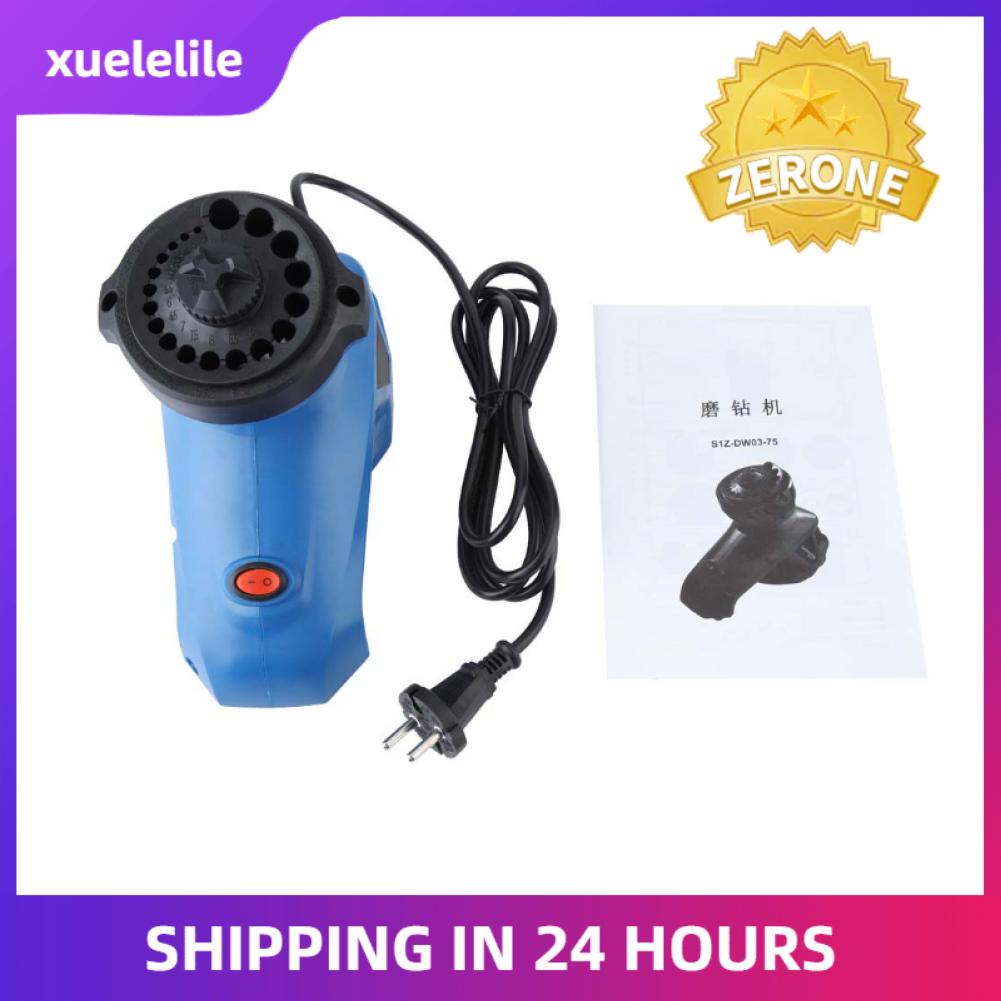 Electric Drill Bit Sharpener Twist Drill Grinding Machine Drill Grinder 220V EU plug