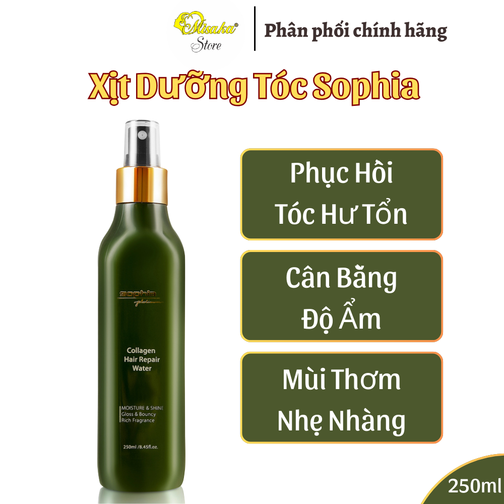 Xịt Dưỡng Tóc SOPHIA COLLAGEN REPAIR - 250ML