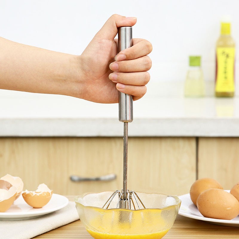 Cây đánh trứng kem bơ inox cầm tay cao cấp , dụng cụ đánh trứng/ Phới lồng dụng cụ đánh trứng bằng cầm tay bằng inox