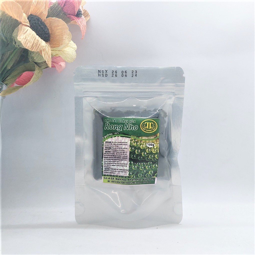 Rong nho tách nước Khánh Hòa
