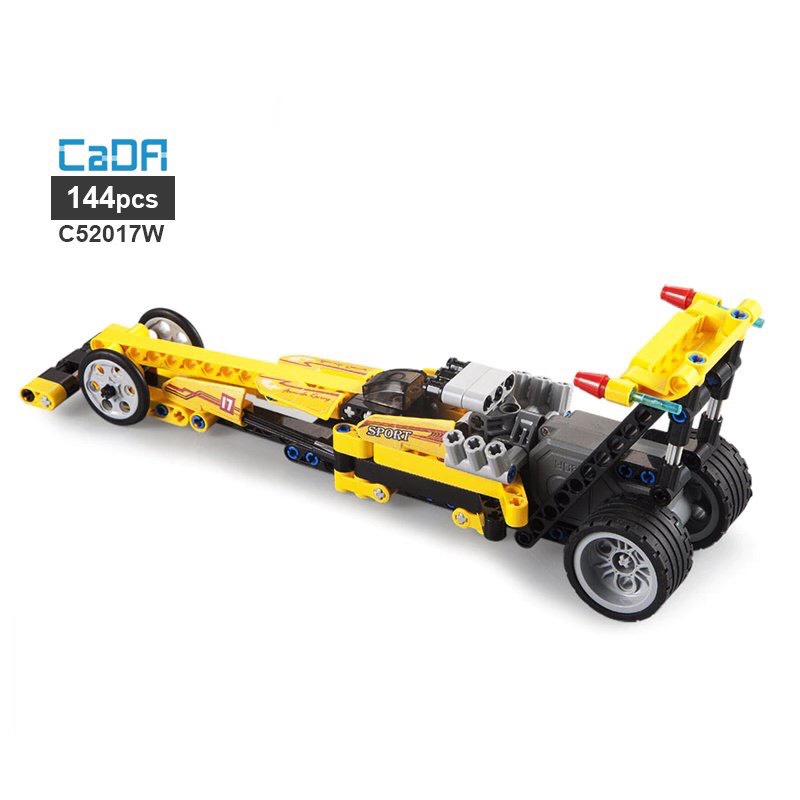 Đồ chơi lắp ráp lego technic mô hình Xe Đua Double Eagle - Cada C52017W