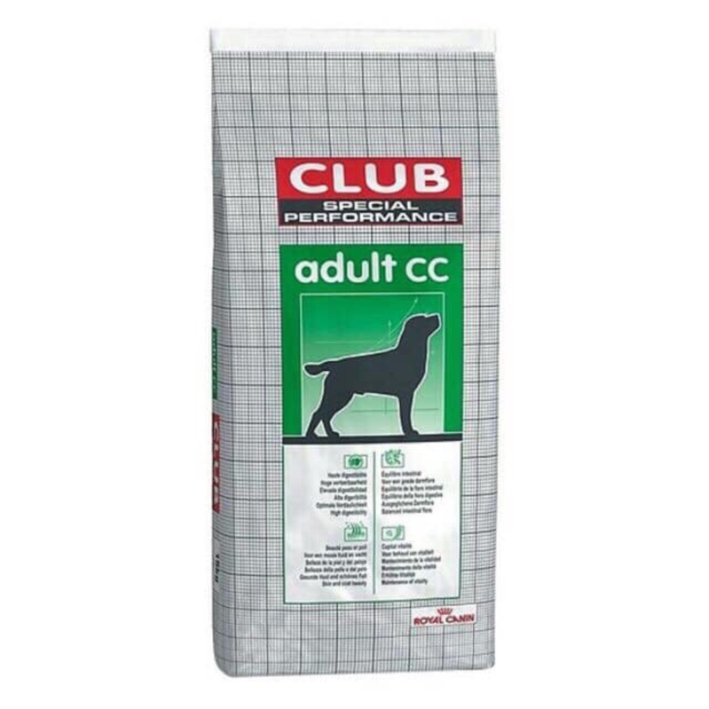 Thức ăn hạt khô cho chó trưởng thành ROYAL CANIN CLUB PRO ADULT CC 20kg |  