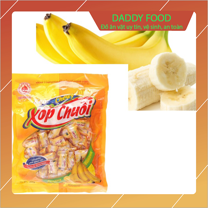 Kẹo xốp chuối, gói 85g