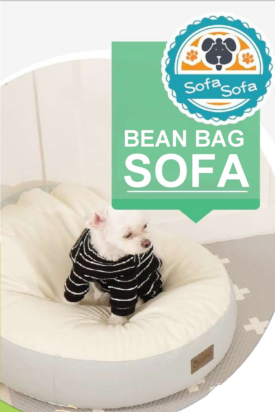 NIỆM NGỦ CHO THÚ CƯNG - Bean bags M & L