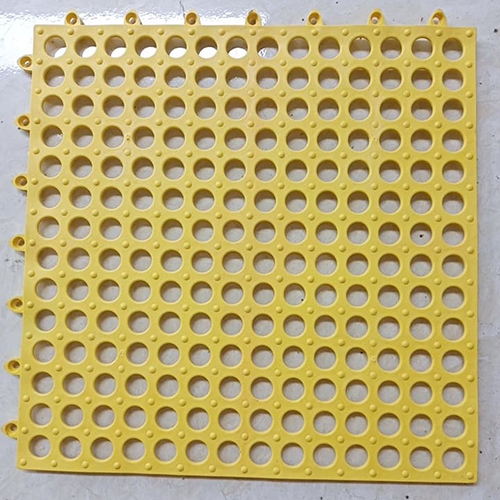 Miếng Lót Sàn Nhà Tắm, Nhà Vệ Sinh, Thảm Trải Sàn Nhà Tắm, Thảm Nhựa Lỗ Kháng Khuẩn, Chống Trơn KT30-30 cm