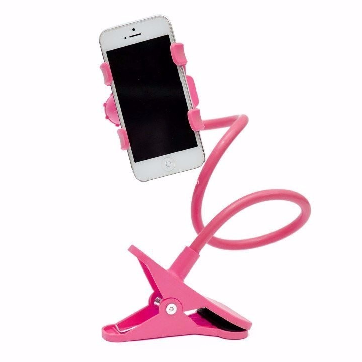 [HCM]Giá Đỡ Điện thoại Kẹp Đuôi Khỉ cho ĐT Smartphone hàng loại 1