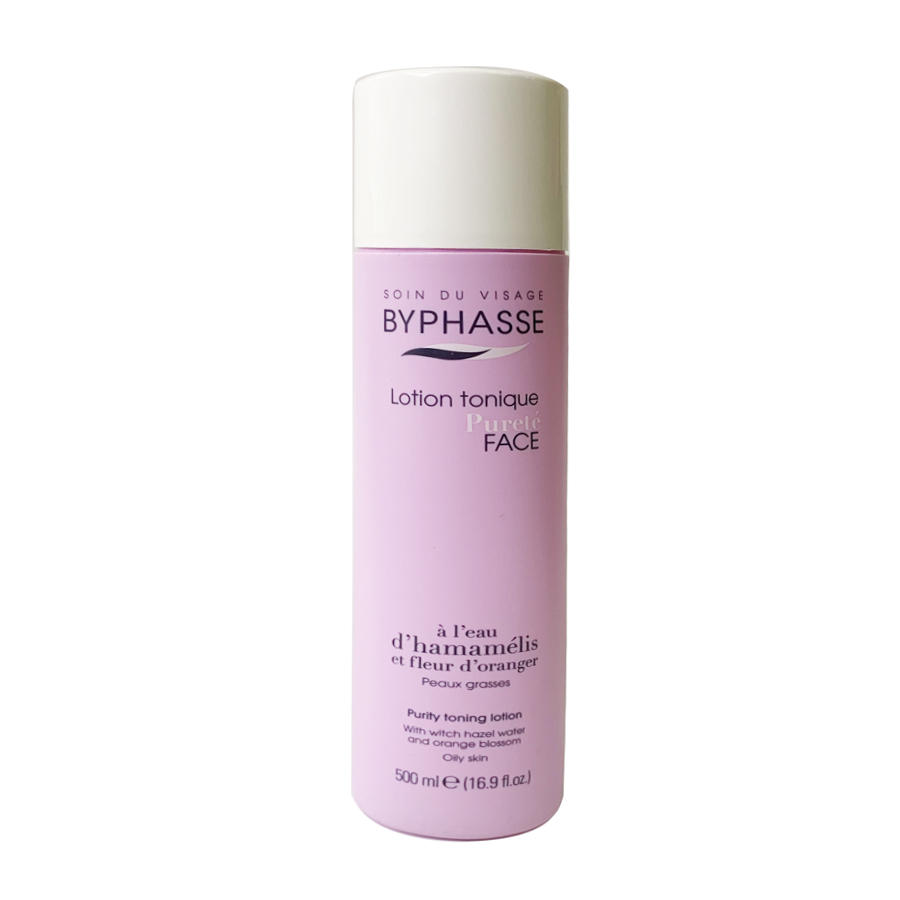 Nước hoa hồng Toner Byphasse cho da dầu 500ml