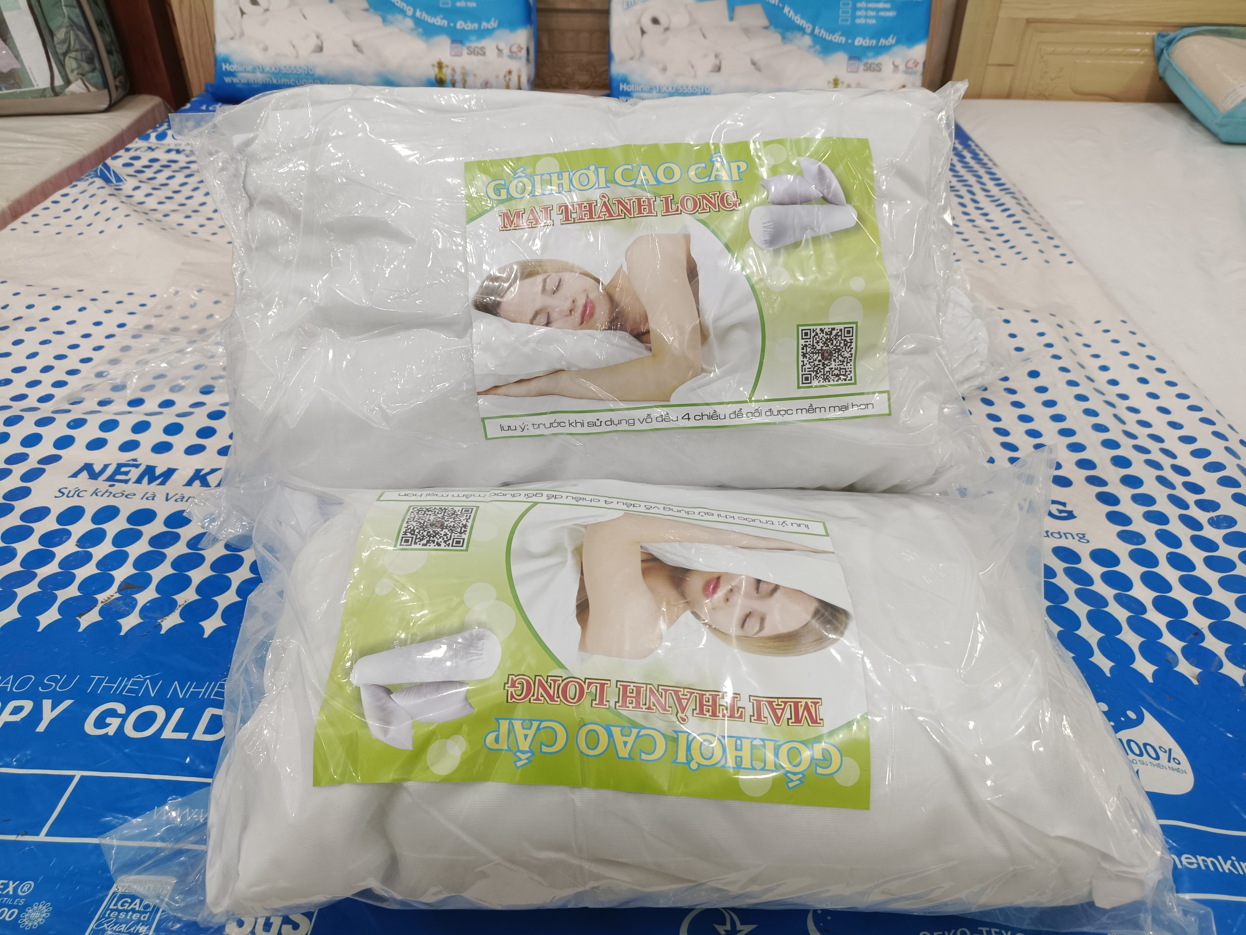 Bowel steam pillow lying premium 40x60 _ genuine goods