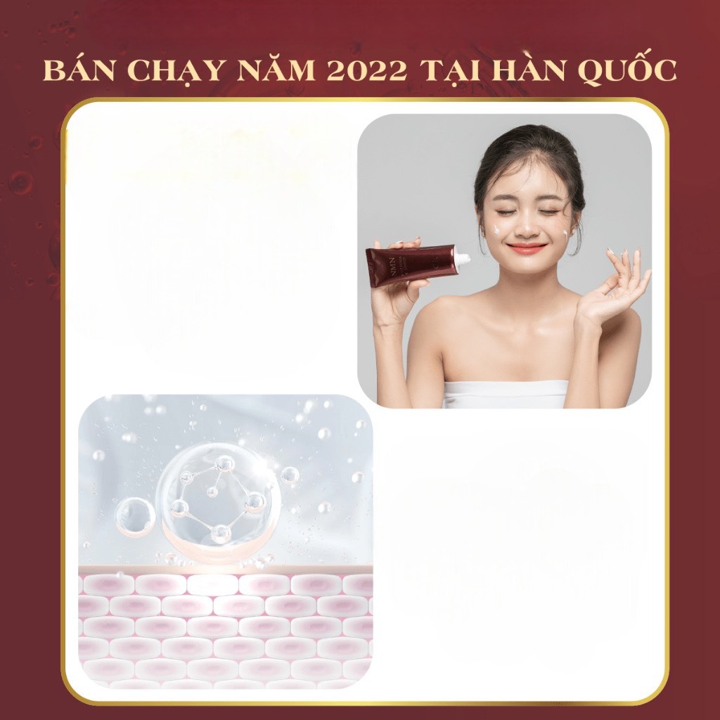 [Sales HSD 9/2025] Sữa rửa mặt ngừa lão hoá Gik NMN Face Foam Cleanser 120ml
