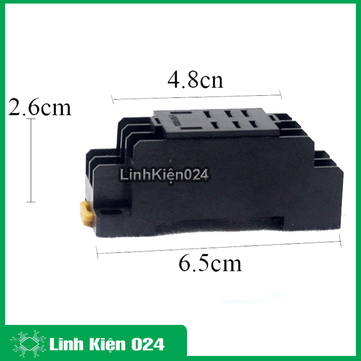 Đế Relay Omron 8P PTF-8A